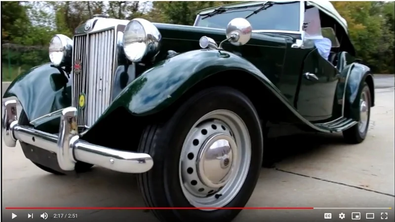 1950 MG TD 8