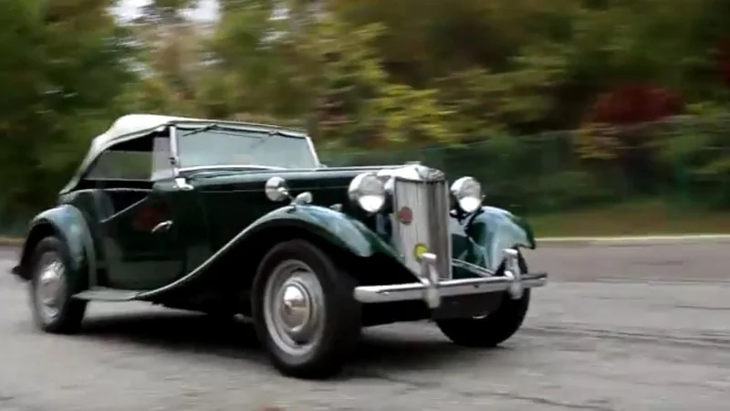 1950 MG TD 9