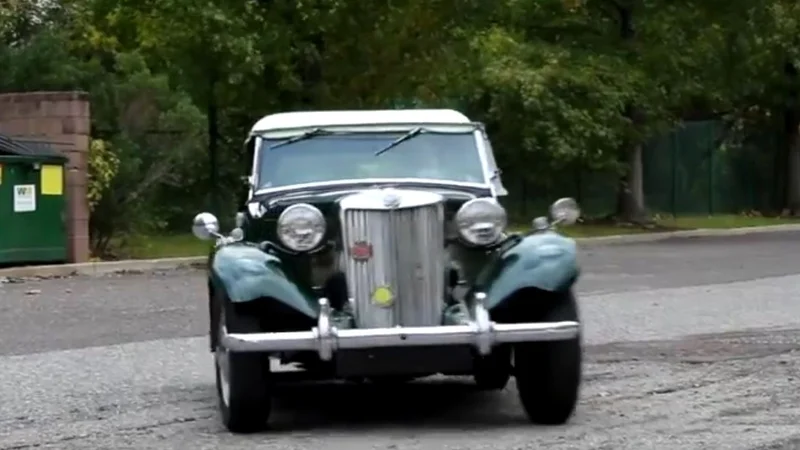 1950 MG TD 10