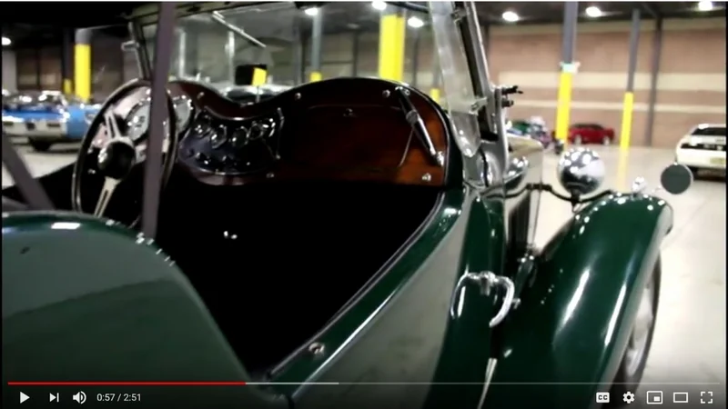 1950 MG TD 11