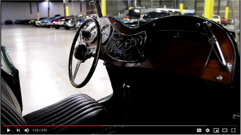 1950 MG TD 12