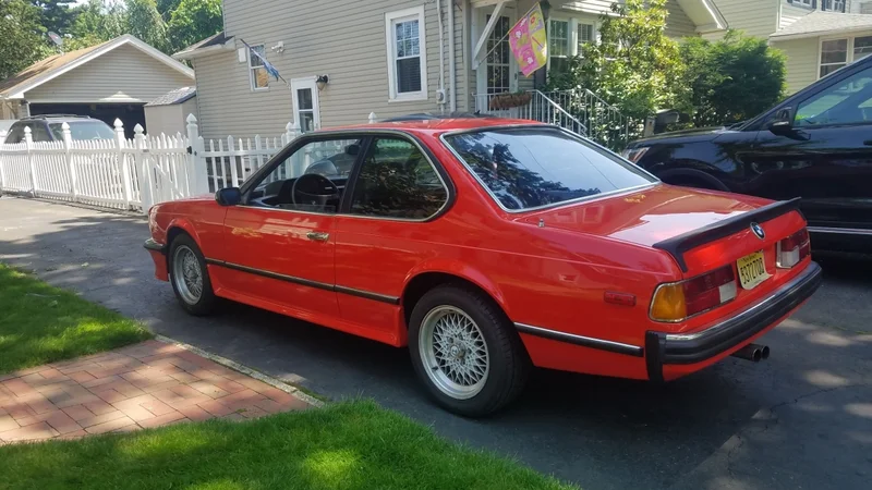 1981 BMW 633CSi 2