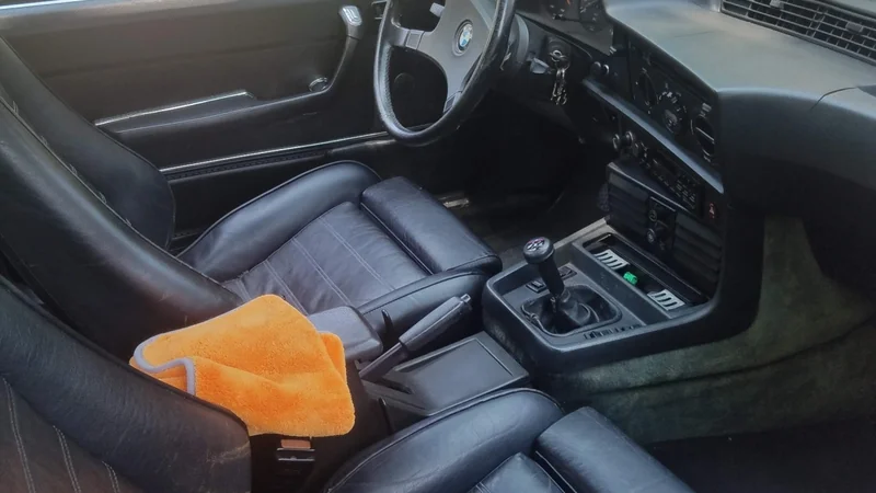 1981 BMW 633CSi 3