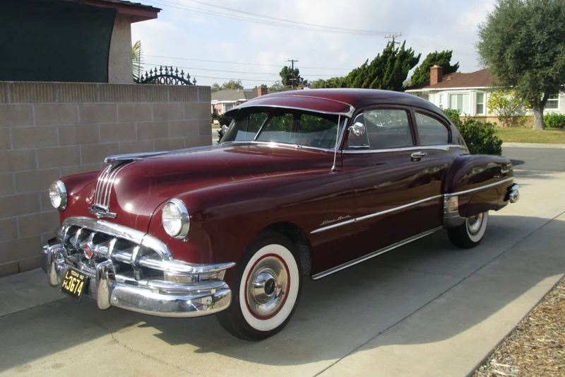 1950 Pontiac Streamliner in Anaheim 2