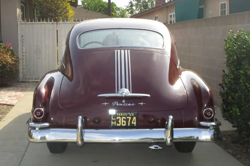1950 Pontiac Streamliner in Anaheim 3