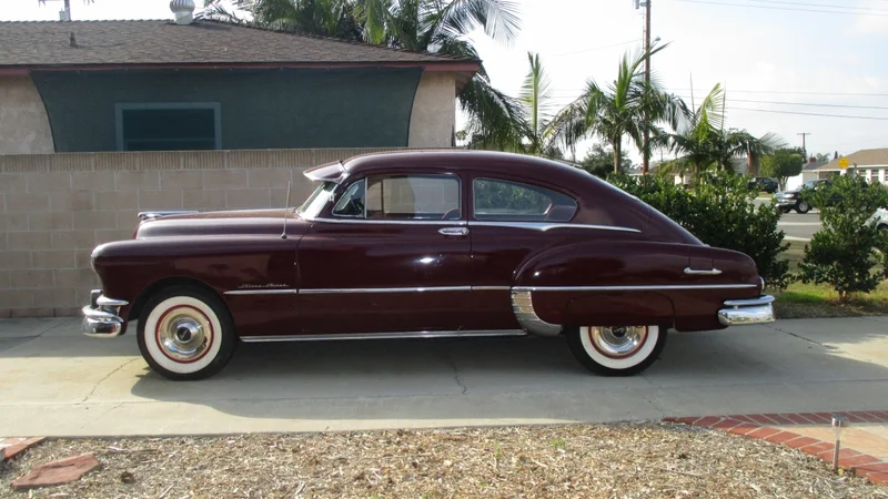 1950 Pontiac Streamliner in Anaheim