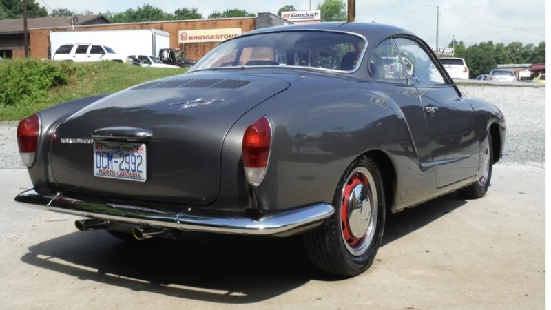 1971 Volkswagen Karmann Ghia