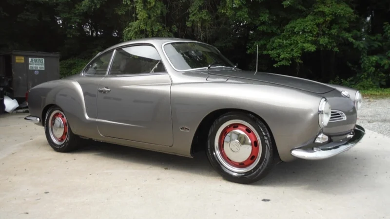 1971 Volkswagen Karmann Ghia