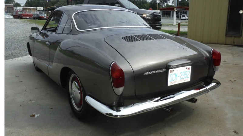 1971 Volkswagen Karmann Ghia