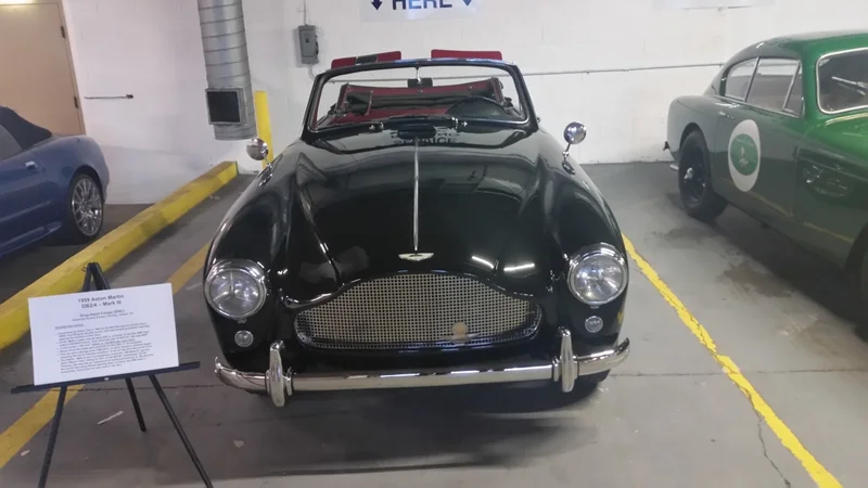 1959 Aston Martin DB2/4