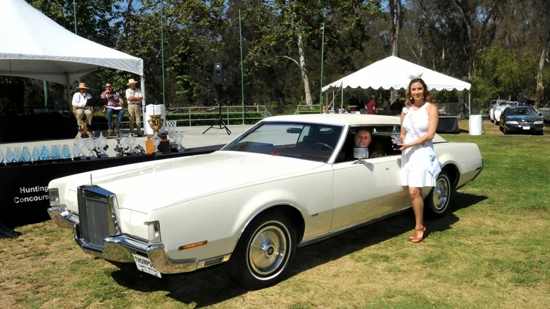 1972 Lincoln Mark IV 2