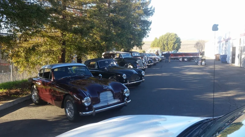 1957 Aston Martin DB2/4 FHC