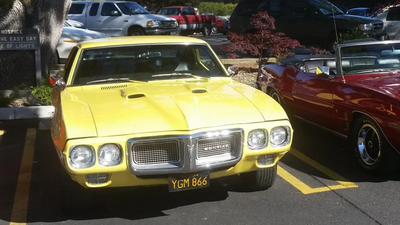 1969 Pontiac Firebird