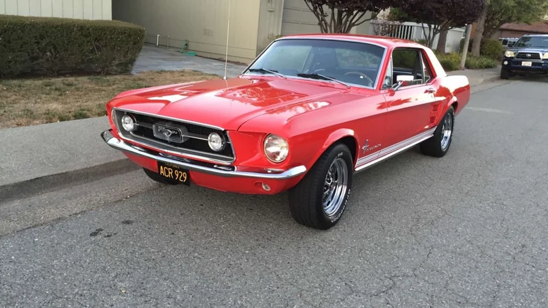 1967 Ford Mustang