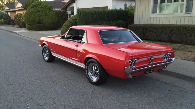 1967 Ford Mustang