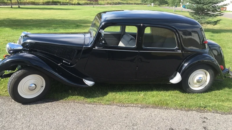 1954 Citroen Traction Avant