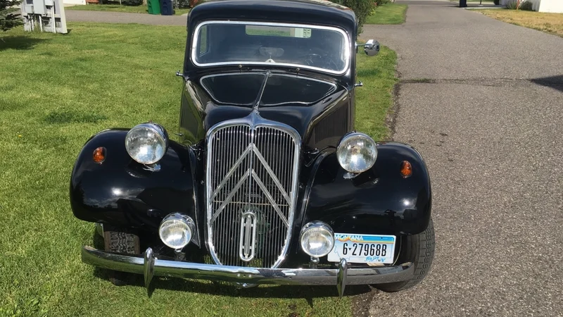 1954 Citroen Traction Avant