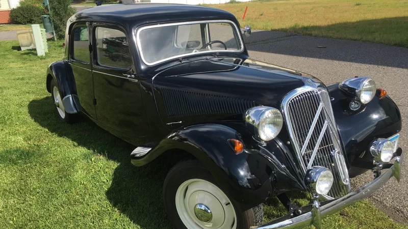 1954 Citroen Traction Avant