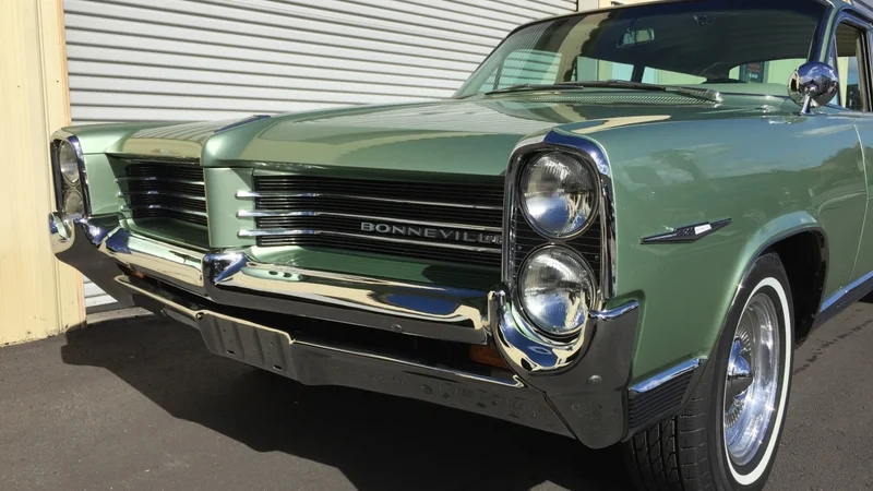 1964 Pontiac Bonneville Safari 6