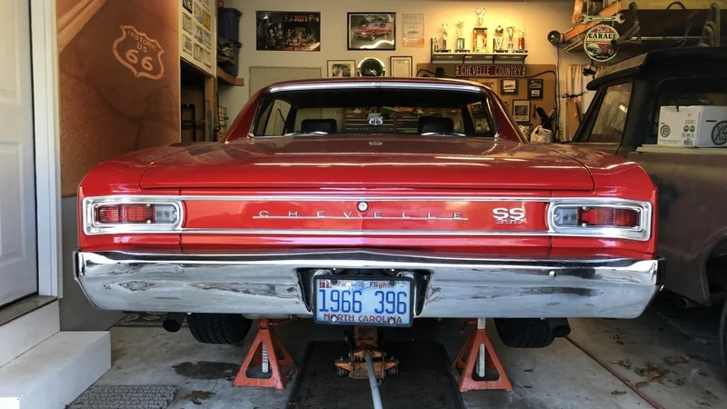 1966 Chevrolet Chevelle SS