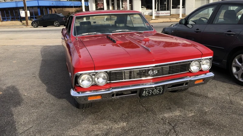 1966 Chevrolet Chevelle SS