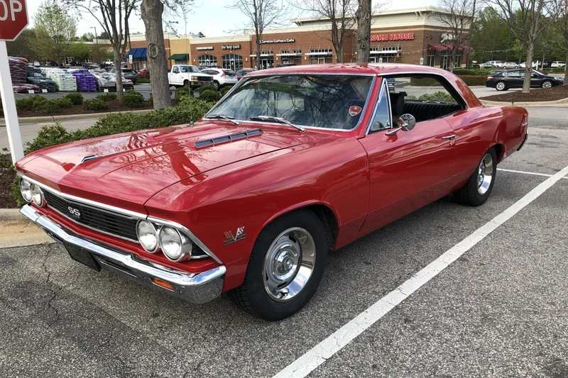 1966 Chevrolet Chevelle SS 9