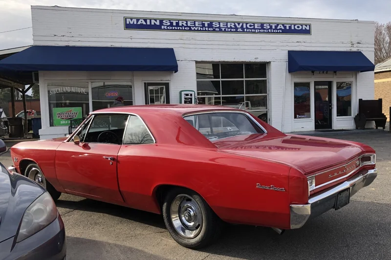 1966 Chevrolet Chevelle SS