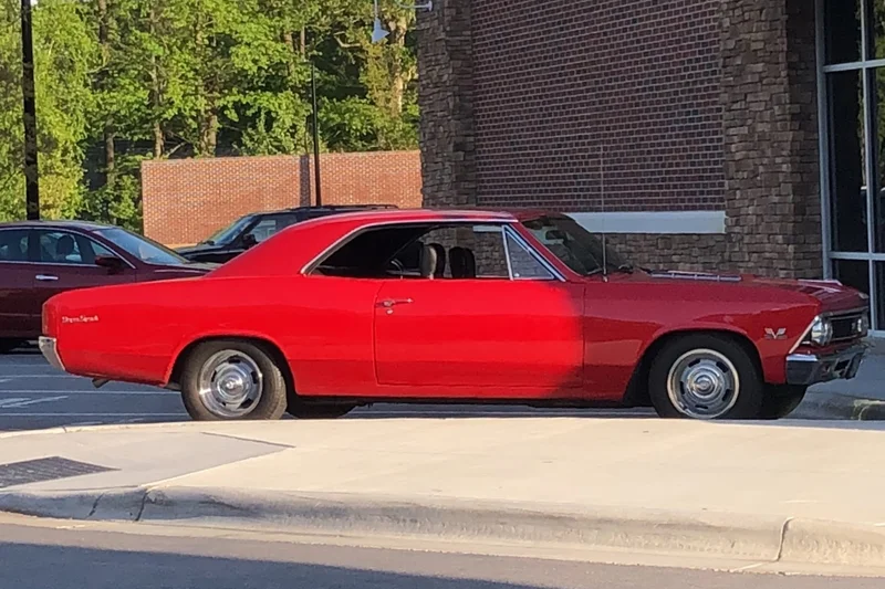 1966 Chevrolet Chevelle SS 10