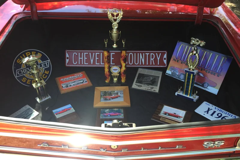 1966 Chevrolet Chevelle SS 11