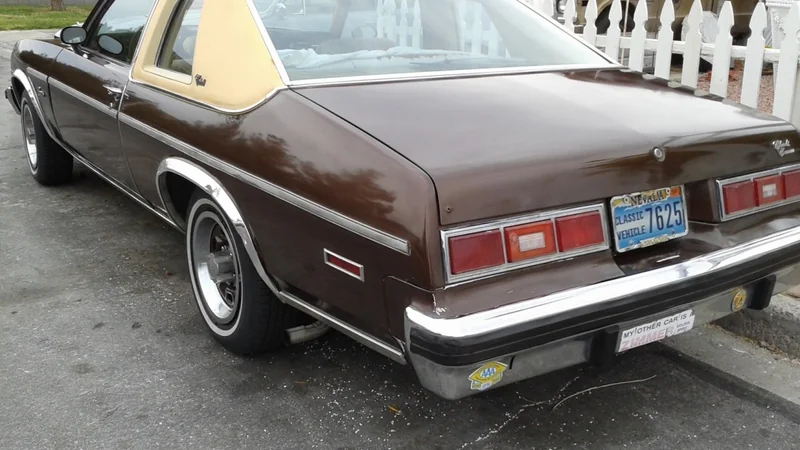 1977 Chevrolet Nova 4