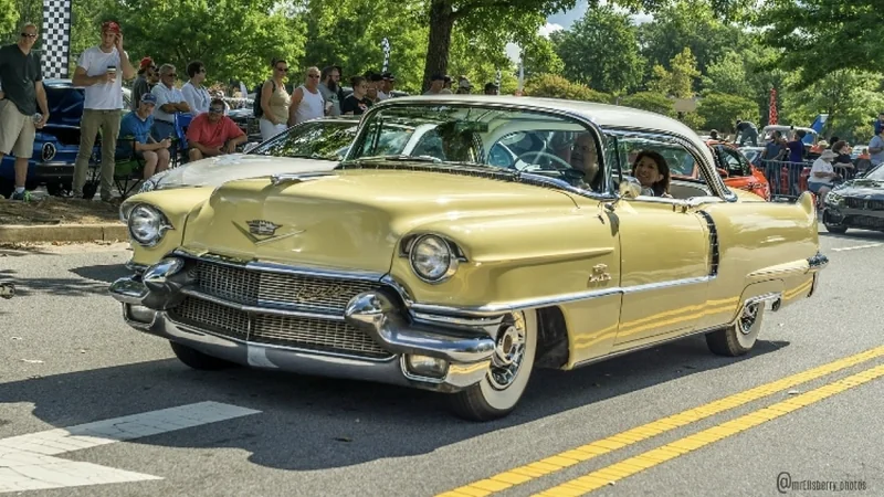 1956 Cadillac Series 62 Coupe De Ville