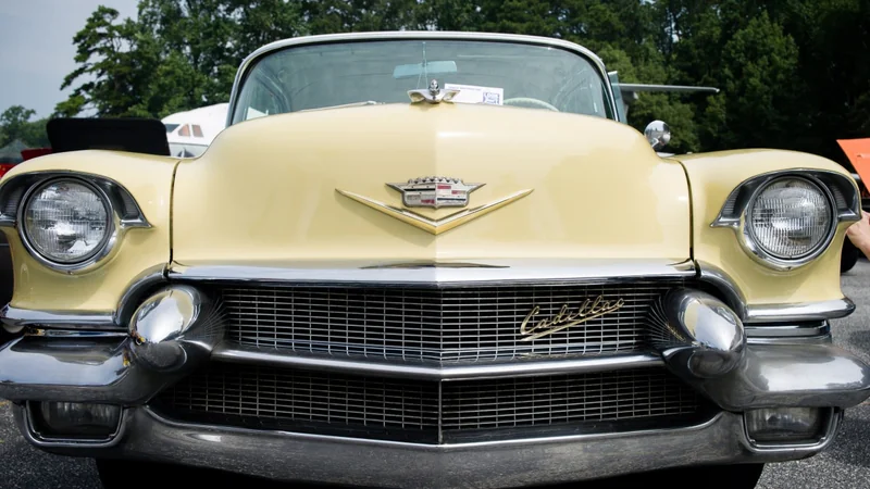 1956 Cadillac Series 62 Coupe De Ville