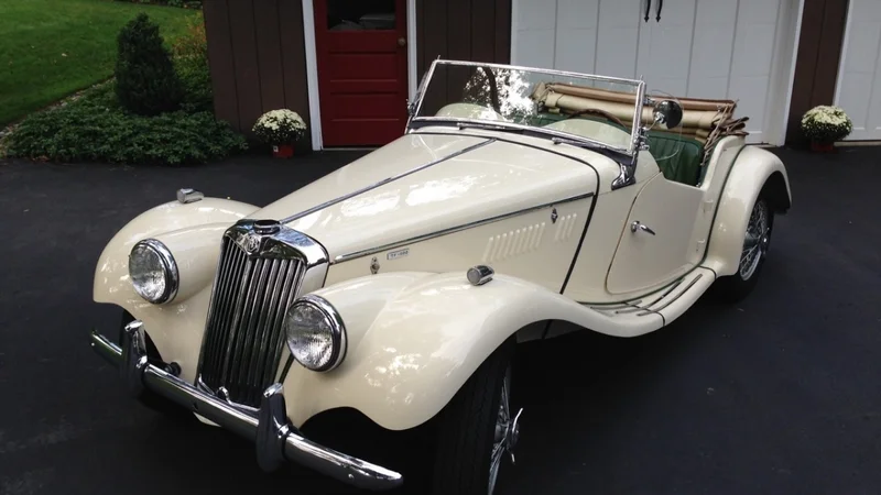 1954 MG TF 2
