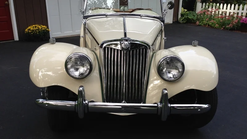 1954 MG TF 3