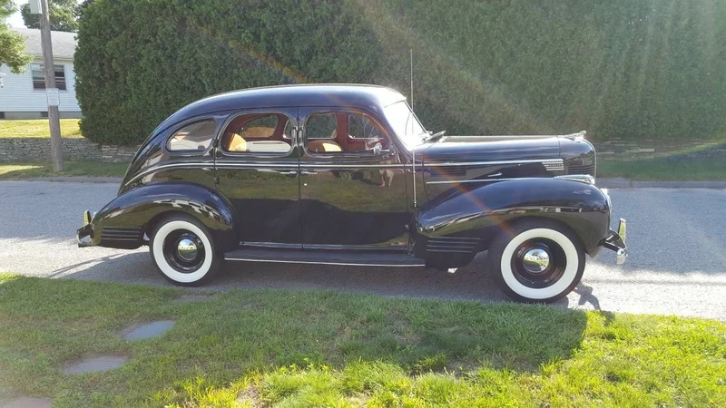 1939 Dodge Deluxe Series D11 4