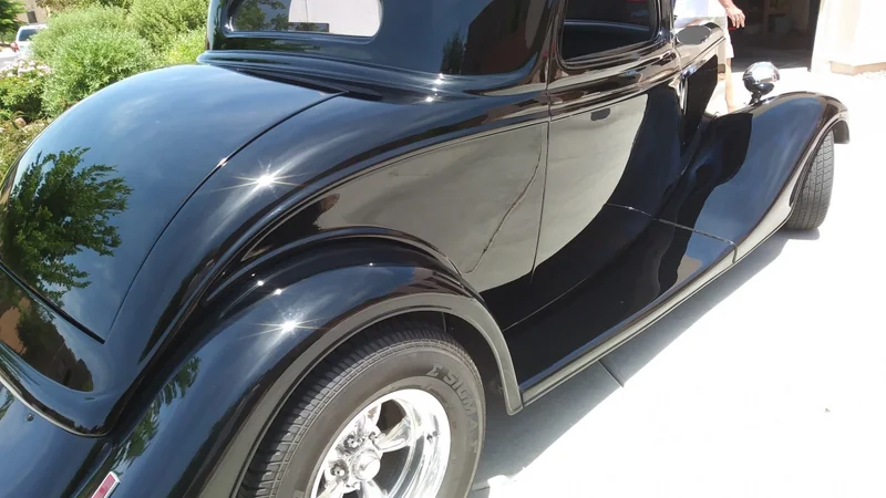 1934 Ford 3 window coupe