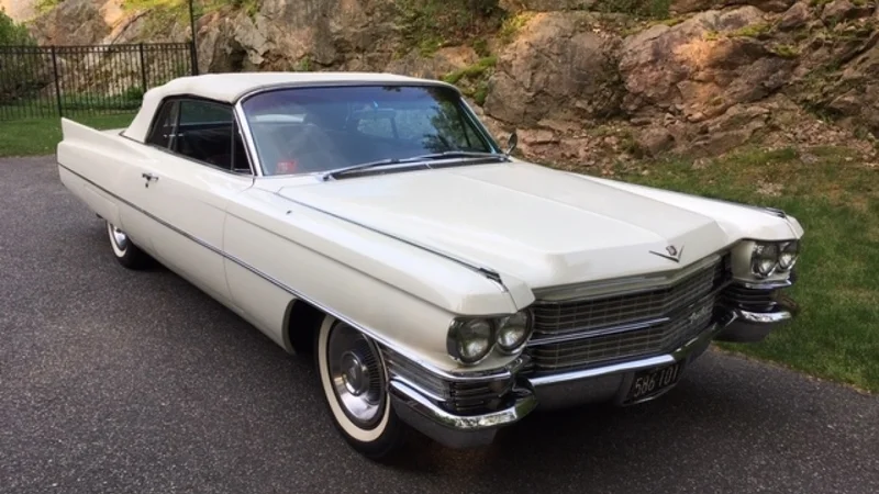 1963 Cadillac Series 62 2