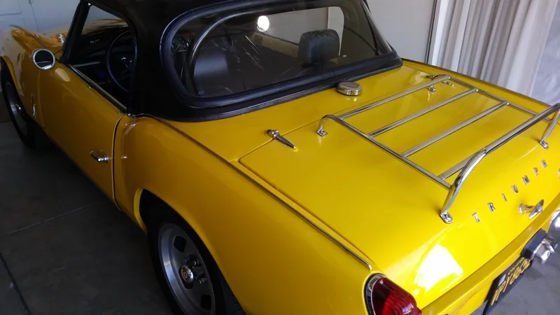 1965 Triumph Spitfire 3