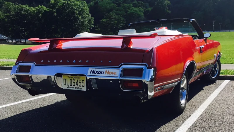 1971 Oldsmobile Cutlass SX