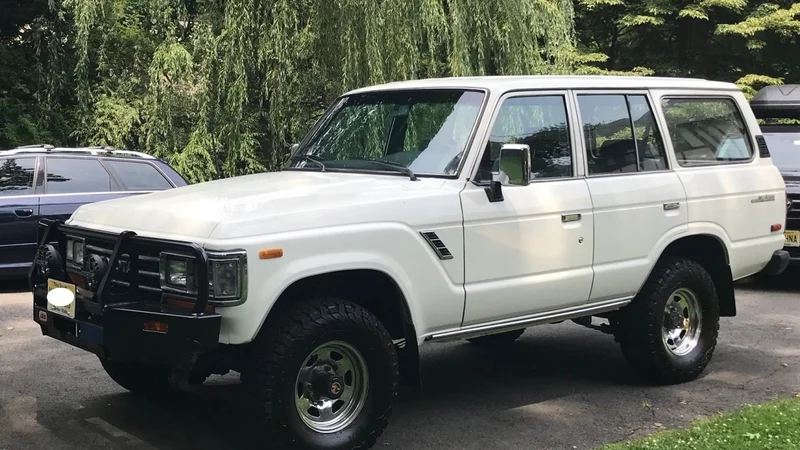 1990 Toyota Land Cruiser 2