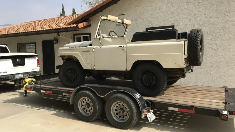 1969 Nissan Patrol 2