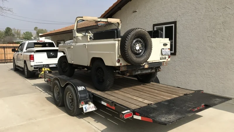 1969 Nissan Patrol 3