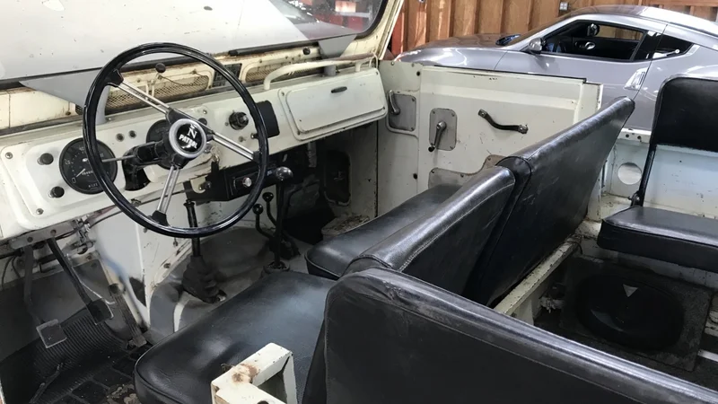 1969 Nissan Patrol 4