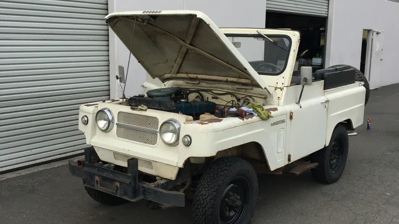 1969 Nissan Patrol 5