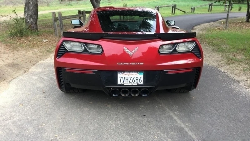 2015 Chevrolet Corvette Z06