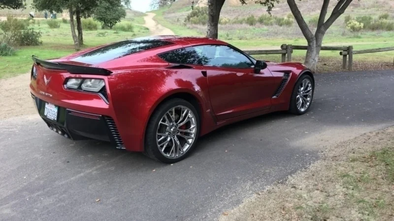 2015 Chevrolet Corvette Z06