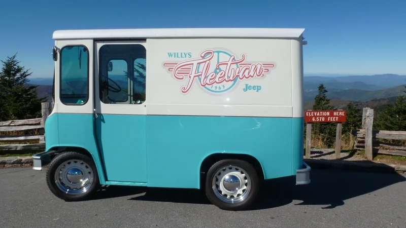 1963 Jeep Fleetvan 2
