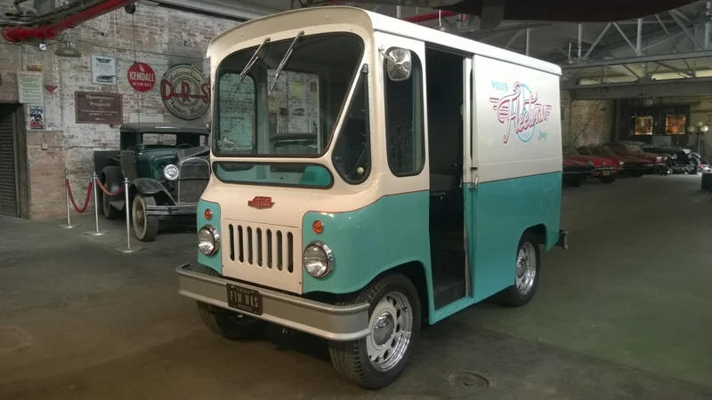 1963 Jeep Fleetvan 4