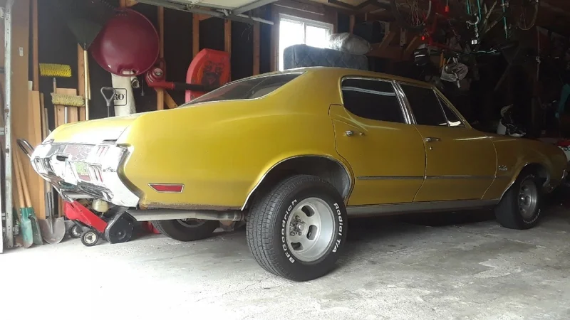 1972 Oldsmobile Cutlass