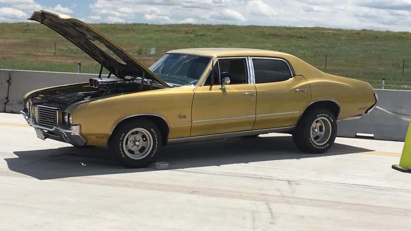 1972 Oldsmobile Cutlass